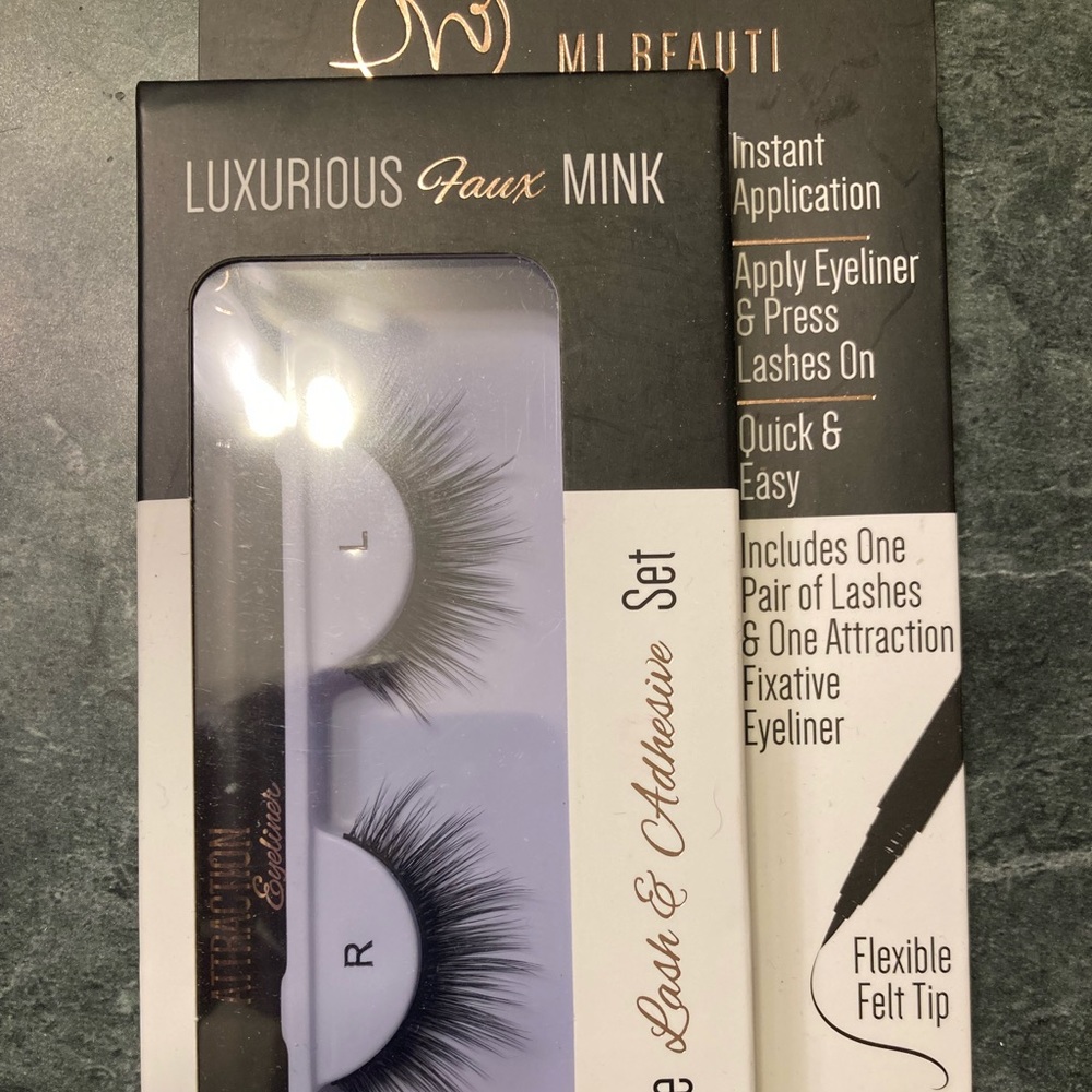 MI Beauti Faux Mink Eyelash Set